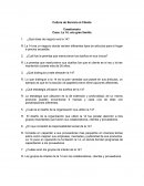 Cultura de Servicio al Cliente Cuestionario Caso: La 14, una gran familia