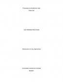 El proyecto para terraformar marte