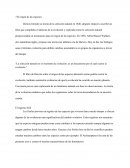 ORIGEN DE LAS ESPECIES