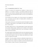 Critica: “La comunicación no verbal” Mark L. Knapp