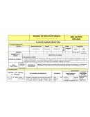 PLAN DE UNIDAD DIDÁCTICA