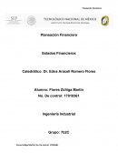 Planeación Financiera Estados Financieros
