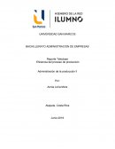 Eficiencia del proceso de producción