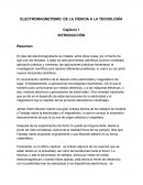 ELECTROMAGNETISMO: DE LA CIENCIA A LA TECNOLOGÍA