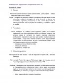 Ambiente en la organización- Complementos Store Srl