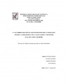 LA AUTORREALIZACIÓN EN LOS ESTUDIANTES DEL CUARTO (4TO) AÑO DE LA UNIDAD EDUCATIVA “SANTA MARTA” MUNICIPIO GUACARA- EDO CARABOBO