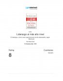 Liderazgo al más alto nivel Resumen Ken Blanchard