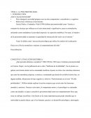 TEMA 4. LA PSICOMOTRICIDAD