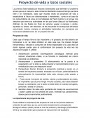 La importancia del proyecto de vida