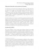 Planeación del Desarrollo. Institucionalización y Resultados. La planeación en México