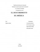 El Descubrimiento De américa