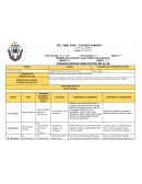 PLANEACION EDUCACION EN LA FE