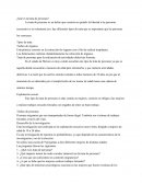 ¿Qué es la trata de personas?