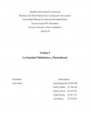 Sociedad Multiétnica y Pluricultural