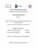 Metodología de Taller de Investigación