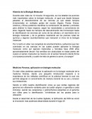 Historia de la Biología Molecular