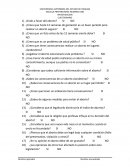 CUESTIONARIO SOBRE EL ABORTO