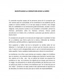 INCENTIVANDO LA CORRUPCION DESDE LA NIÑEZ