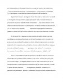 INVESTIGACIÓN ACCIÓN PARTICIPATIVA
