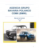 Manual de Agencia Grupo BAVARIA Polanco CDMX (BMW)