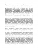 Futuro de las organizaciones