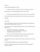 Muerte de un ruiseñor