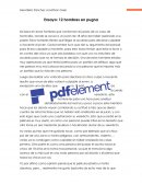 Ensayo: 12 hombres en pugna