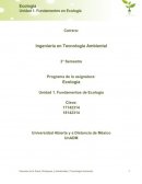 GLOSARIO DE TERMINOS ECOLOGICOS