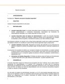 Reporte de liquidez disponible