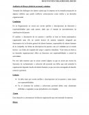 Auditoria de Riesgo global de personal y nómina