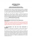 CRECER EN NUESTRA RELACION CON DIOS