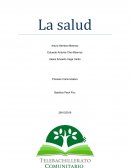 Expocision del problema de salud comunidad de Nuevo X-Can