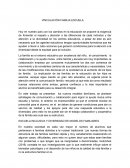 VINCULACIÓN FAMILIA ESCUELA