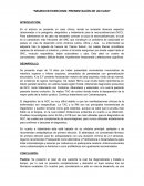 Neurocisticercosis: presentación de un caso