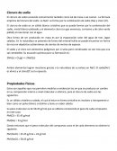 Cloruro de sodio. Propiedades Físicas
