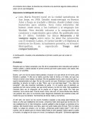 Cuentos. El piedrazo