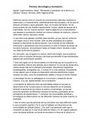 Ciencia, tecnología y recreación