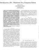 Introducción a Java Enterprise Edition