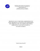 PROPUESTA DE UN MÉTODO ADMINISTRATIVO PARA MEJORAR LAS TÉCNICAS DE SUPERVISIÓN DEL PERSONAL