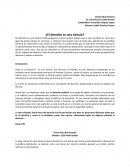 Ensayo derecho internacional privado