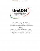 Seguridad Pública. Materia: Contexto Socioeconómico de México