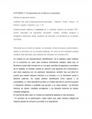 Fundamentos Oferta y Demanda