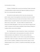 Una critica a la violencia