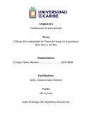 Cultura de la comunidad de Punta de Garza, en la provincia Hato Mayor del Rey