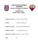 GESTION FINANCIERA INTERNACIONAL