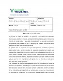 Educando en una zona rural