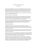 Clasificacion de empresas de servicios