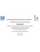 Problemario de termodinámica química