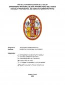 Informe de auditoria