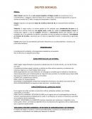 Delitos contra la libertad y el normal desarrollo